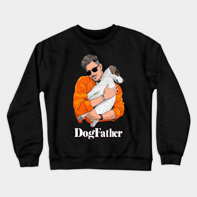 The Dogfather Crewneck Sweatshirt by Cheeky BB